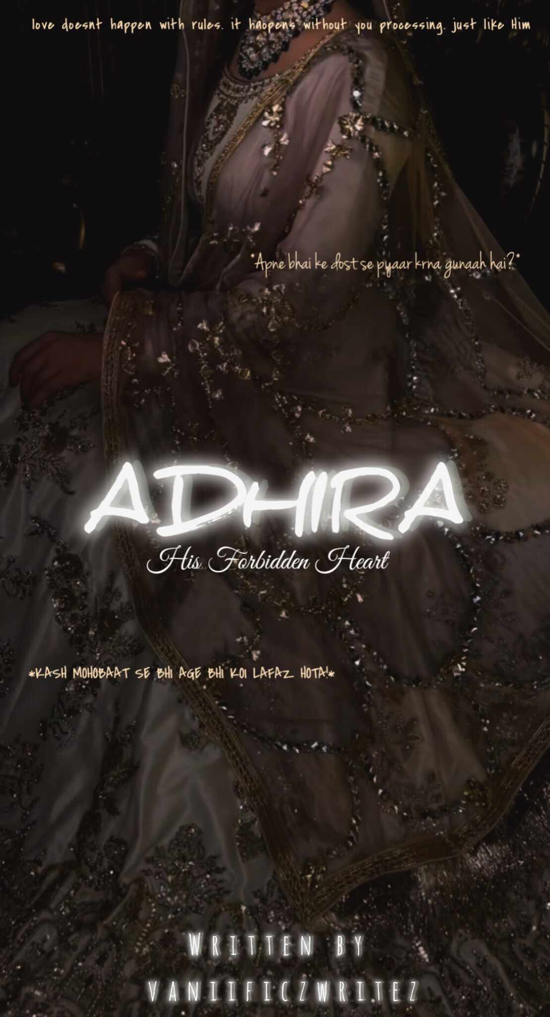 ADHIRA~his forbidden heart