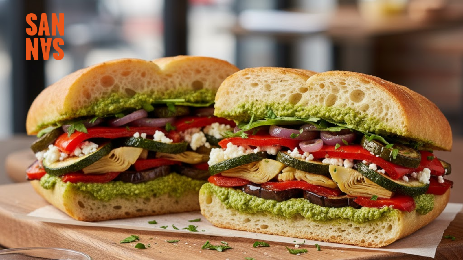 Discover the Art of Focaccia Sandwiches at San San, Revesby