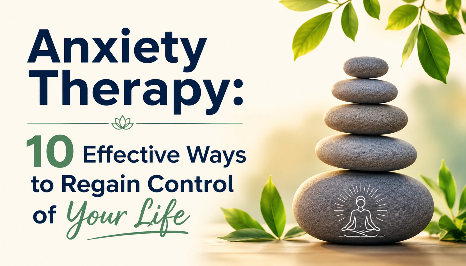Anxiety Therapy: 10 Effective Ways to Regain Control of Your Life