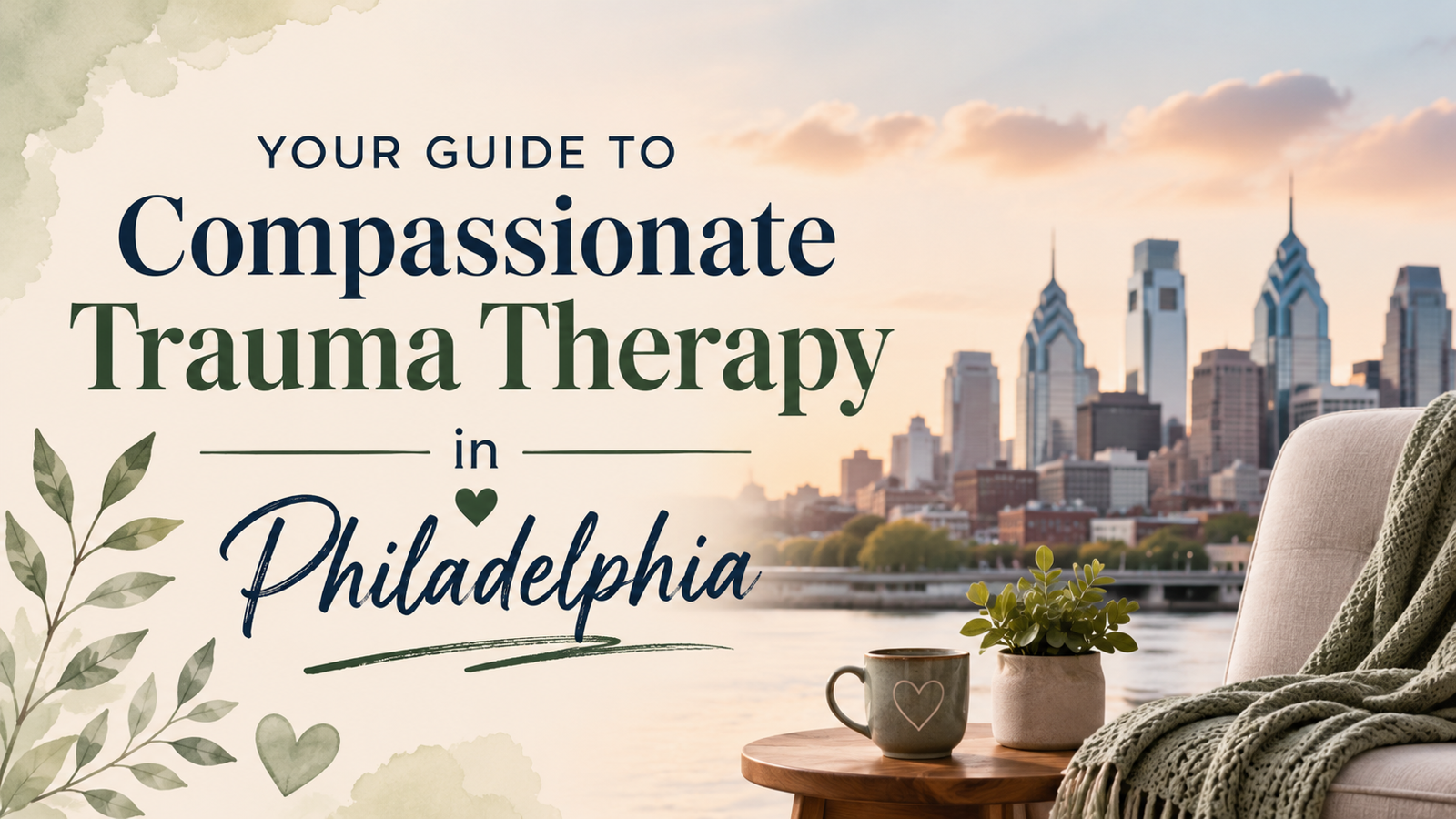 Your Guide to Compassionate Trauma Therapy in Philadelphia