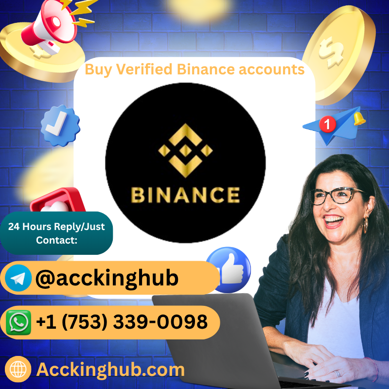 Top 6 Sites to Buy Verified Binance Account In The Year