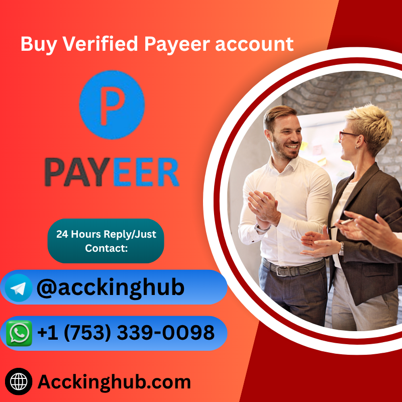 Top Sites To Buy Verified Payeer Account in usa 2025