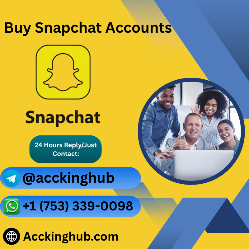 Top 11 Best Site To Buy Snapchat Account in 2025