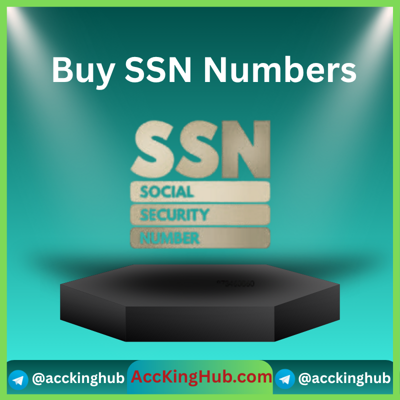 Buy SSN Numbers