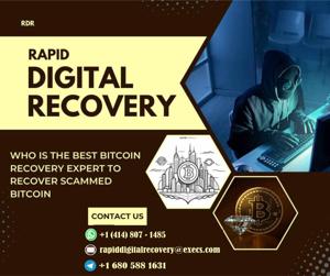 BITCOIN RECOVERY EXPERT FOR HIRE RECOMMEND RAPID DIGITAL RECOVERY