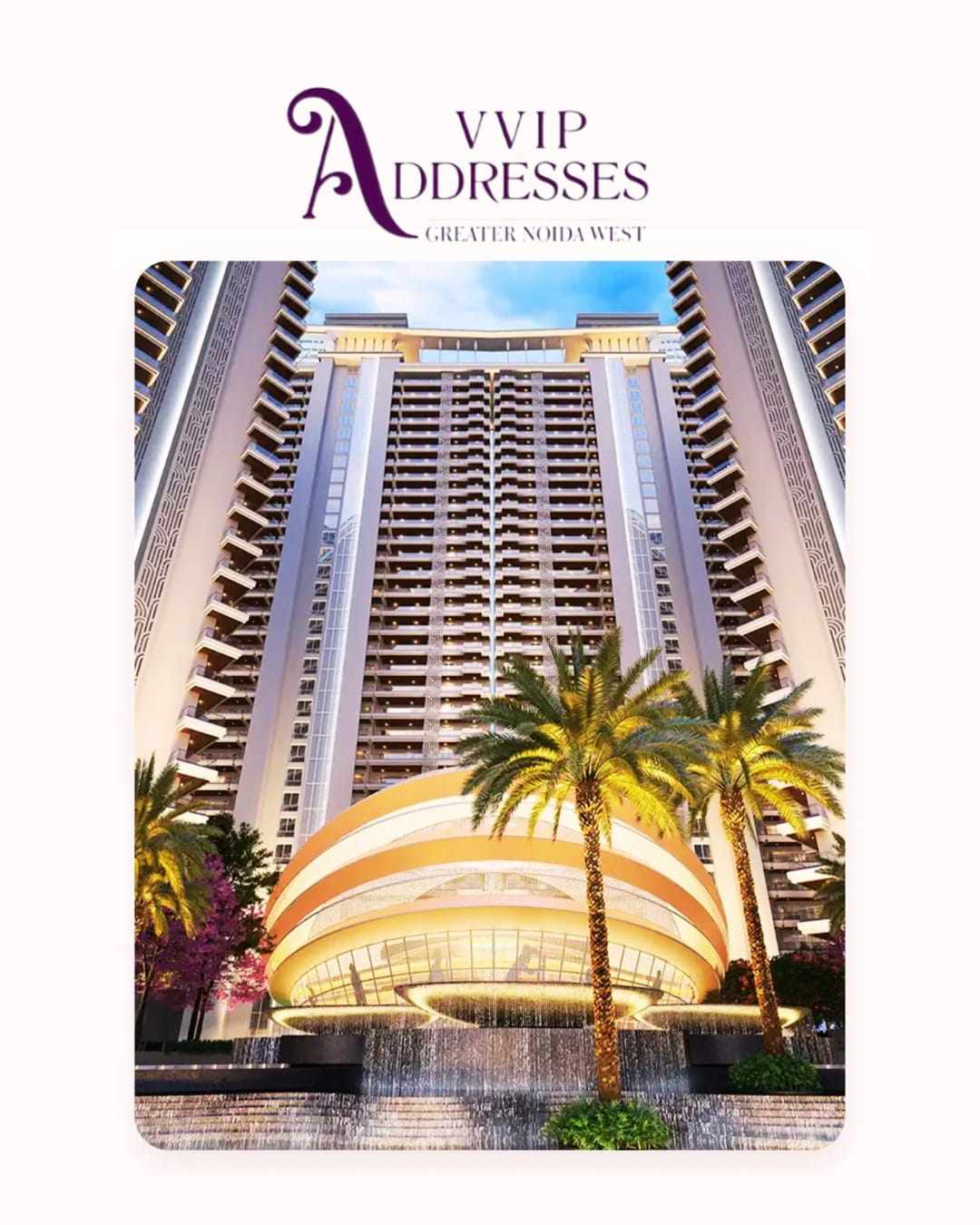 Spacious 3 BHK & 4 BHK Residences in Greater Noida West