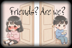 𝟓 -𝙁𝙧𝙞𝙚𝙣𝙙𝙨?