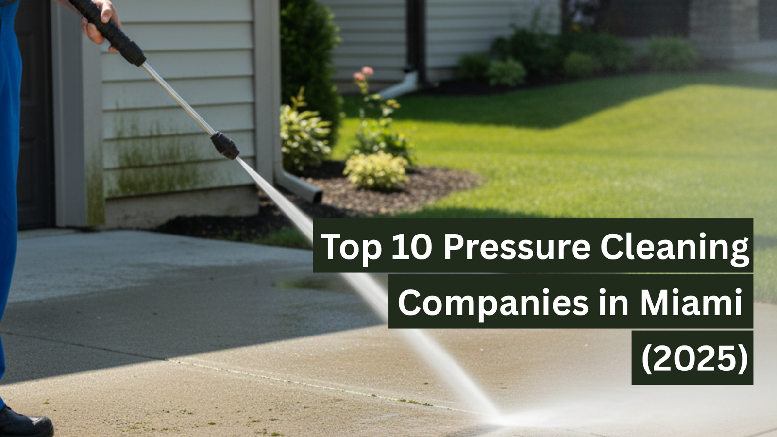 10 Best Pressure Cleaning Companies in Miami