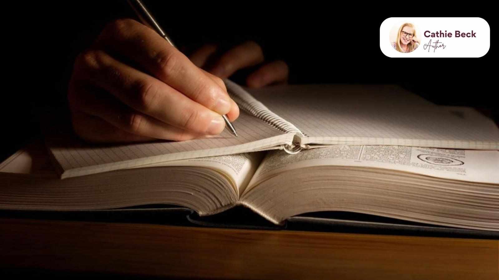 How Cathie Beck Overcame Her Own Challenges as a Writer