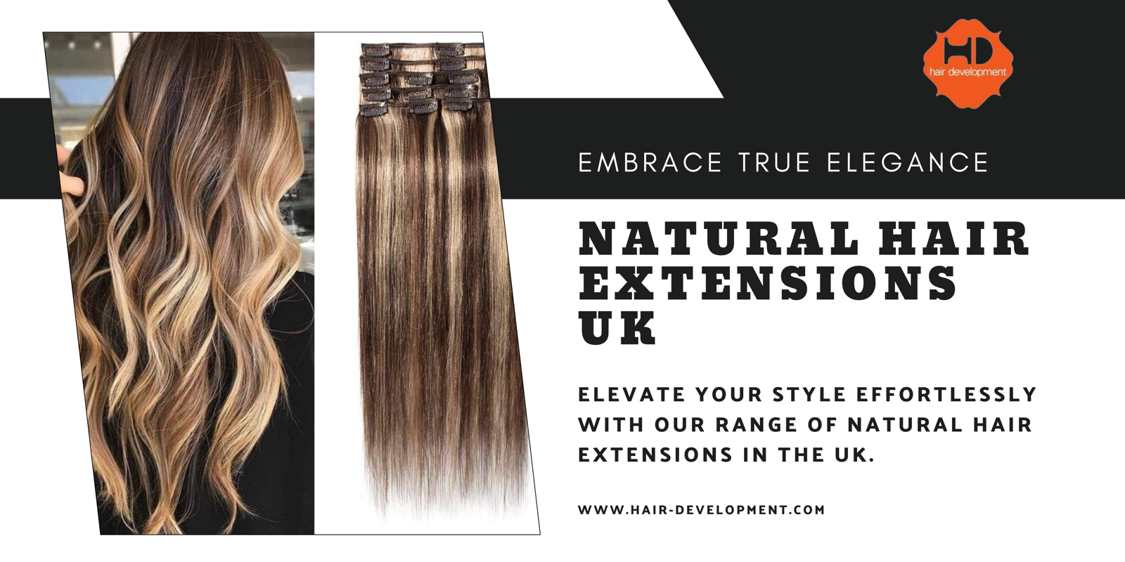 Elevate Your Look with Natural Hair Extensions – Unveiling True Beauty in the UK
