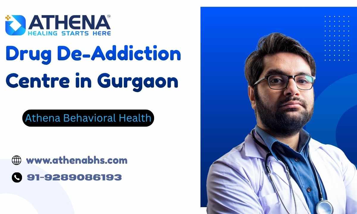 Drug De-Addiction Centre in Gurgaon