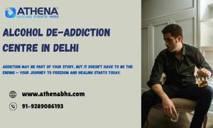 Alcohol De-Addiction Centre in Delhi : Alcohol Treatment Experts!