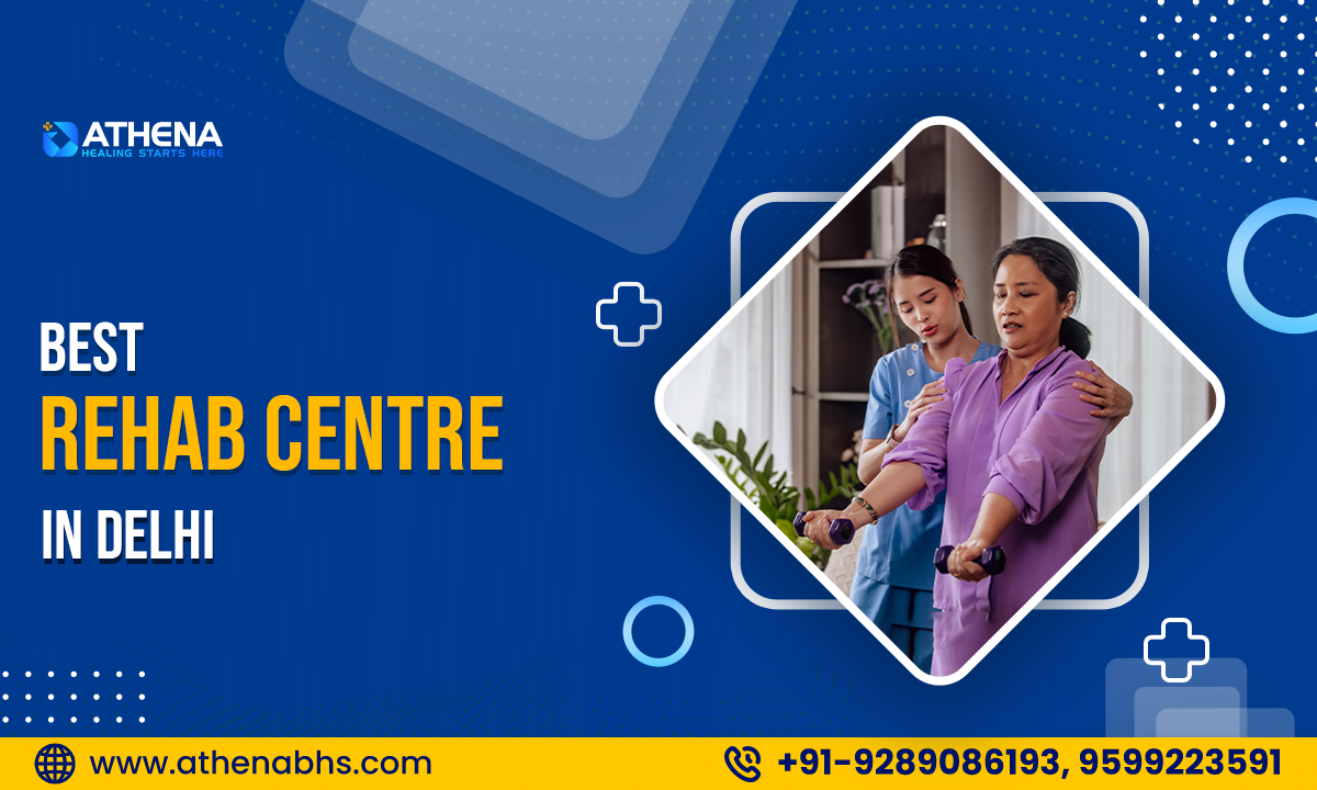 Best Rehab Center in Delhi Ensuring Long-Term Addiction Care