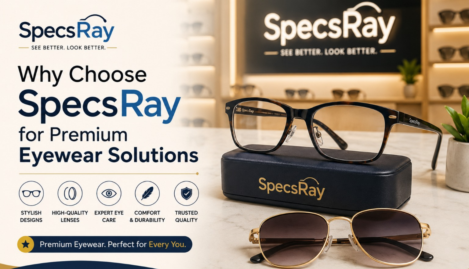 Why Choose SpecsRay for Premium Eyewear Solutions