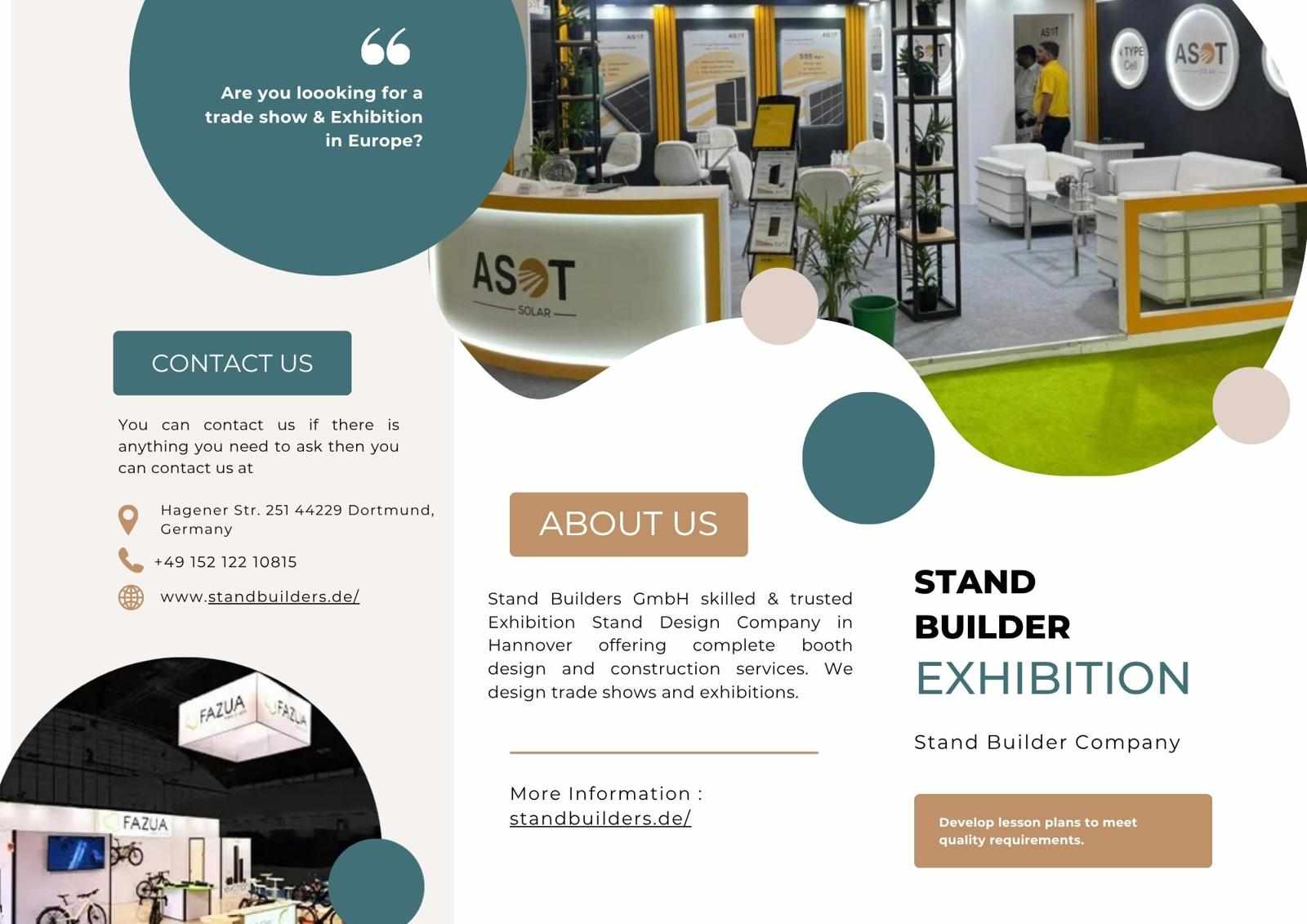 Exhibition Stand Builder in Hannover | Booth Designer Company