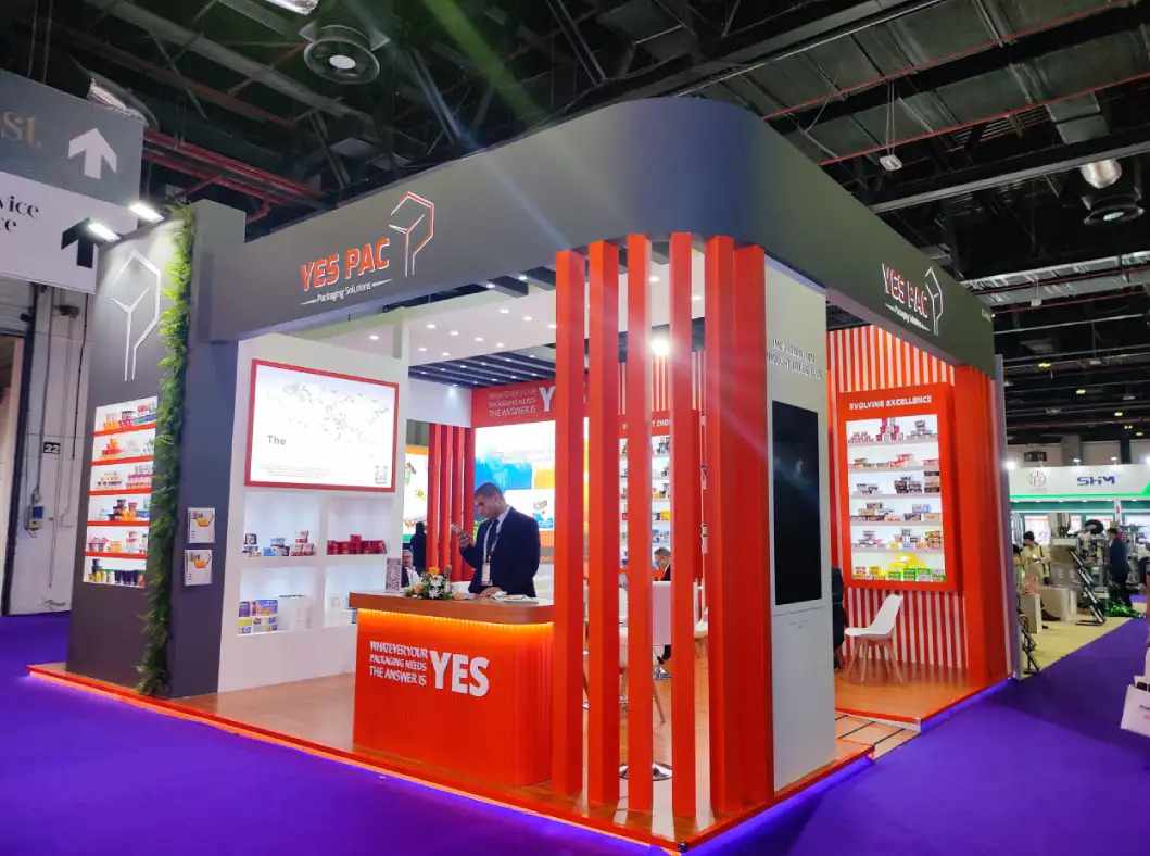 Exhibition Stand Builder For OTWorld 2026