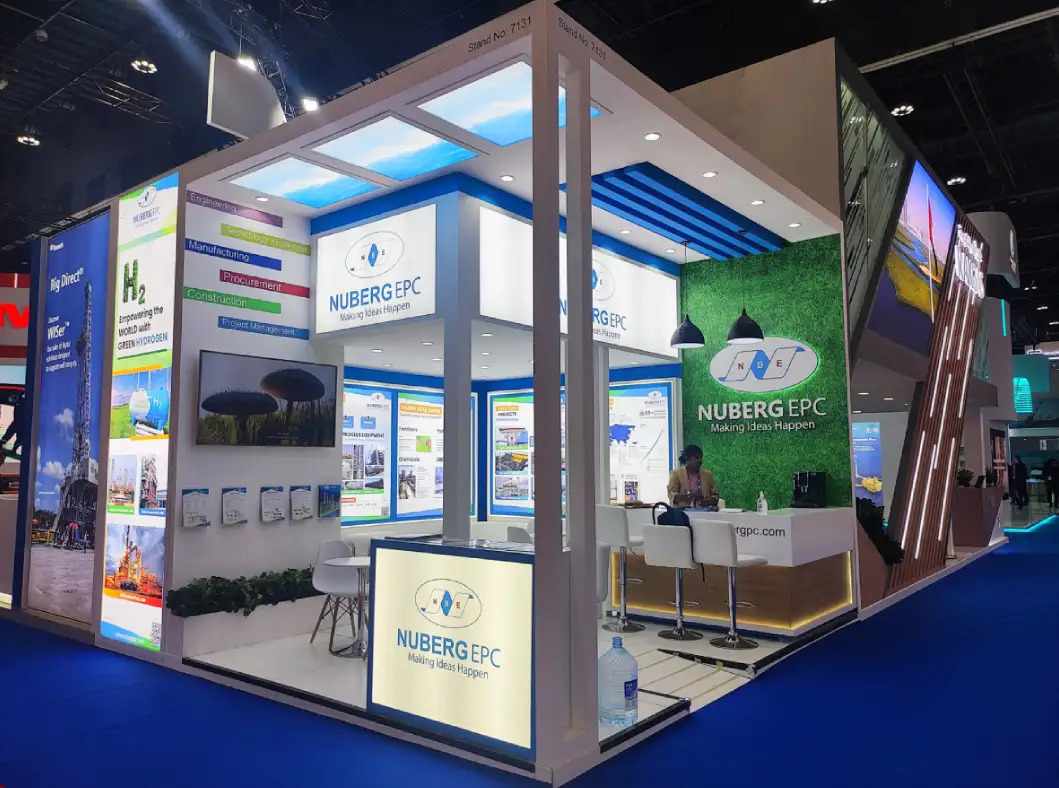 Reliable Exhibition Stand Builder in Germany | Stand Builders