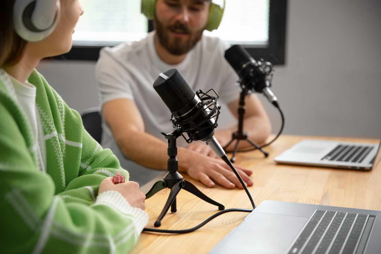Exploring Podcasts About Meditation, Politics, and True Crime in the Modern Audio Era