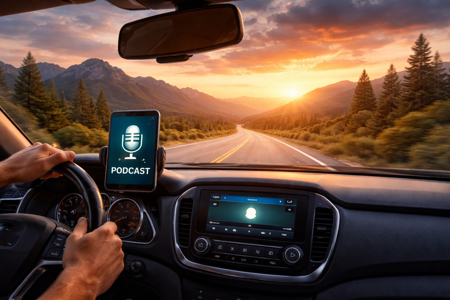 Best Podcasts for Long Drives You’ll Never Want to Pause