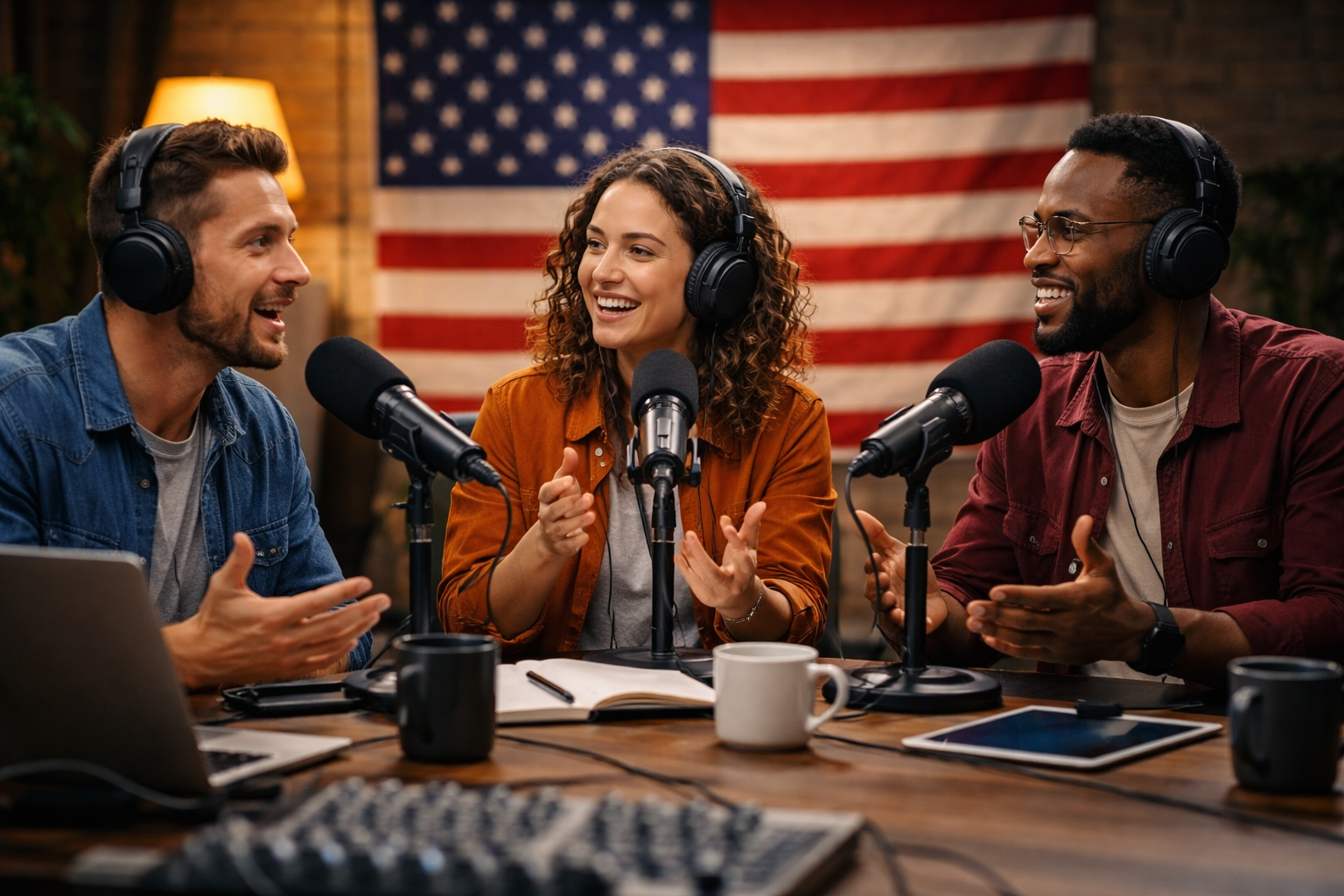 How Liberal Podcast Hosts Are Redefining Political Dialogue on Breaking Battlegrounds