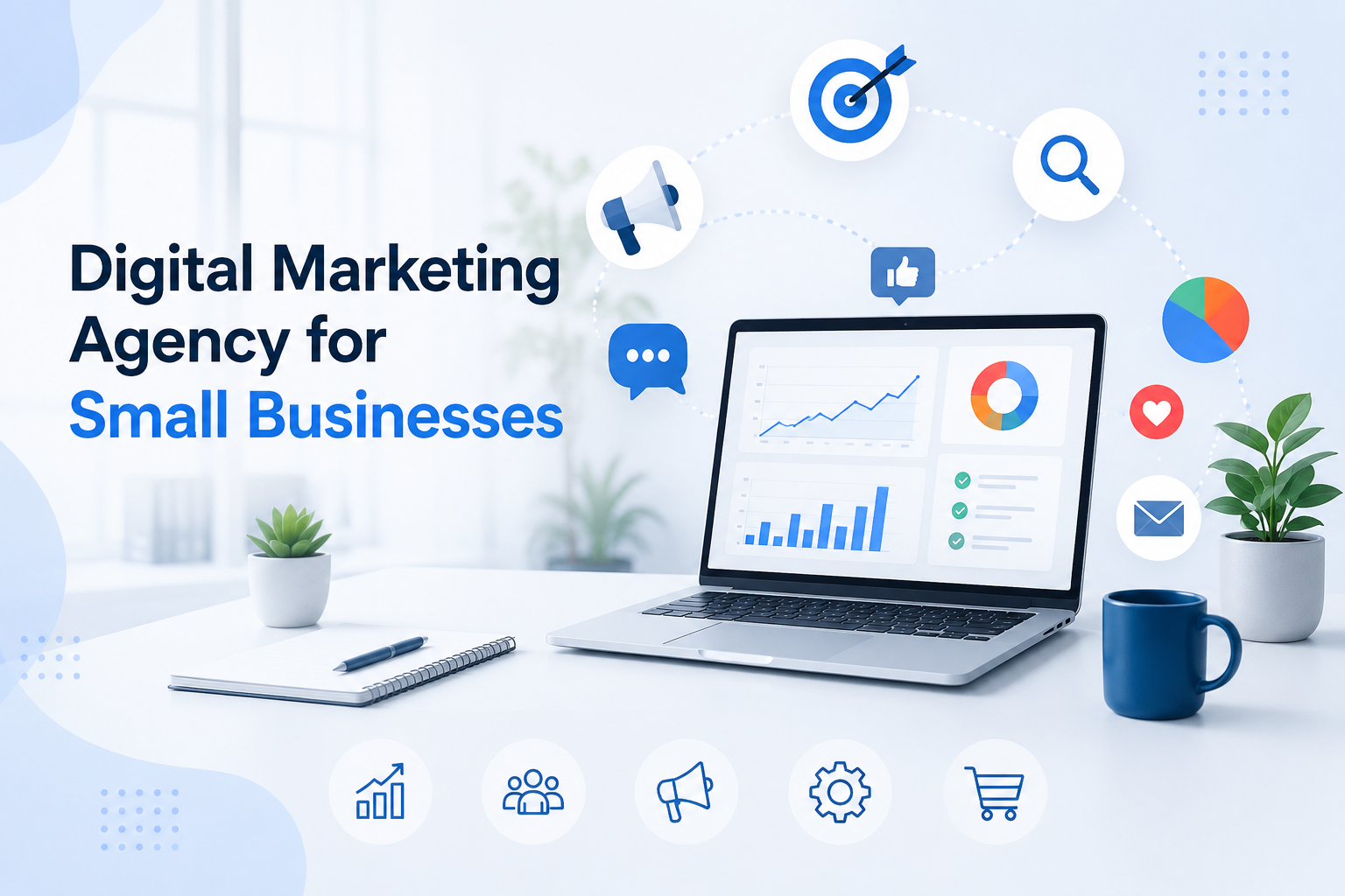Digital Marketing Agency for Small Businesses: A Smart Investment for Sustainable Growth