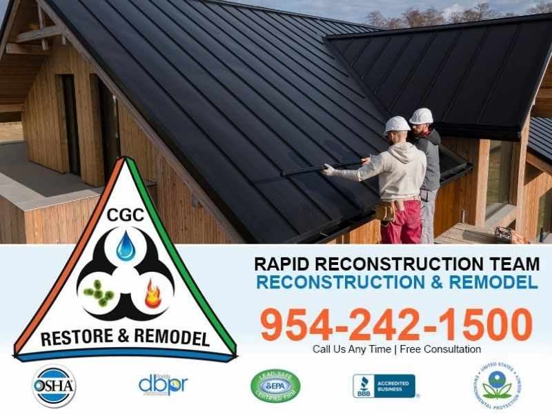 Rapid Reconstruction Team: Trusted Florida Roof Repair Experts for Quality Roofing Solutions