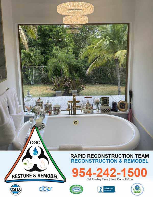 Bathroom Remodeling Palm Beach: Modern Upgrades by Rapid Reconstruction Team