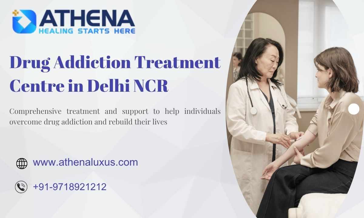 Drug Addiction Treatment Centre in Delhi