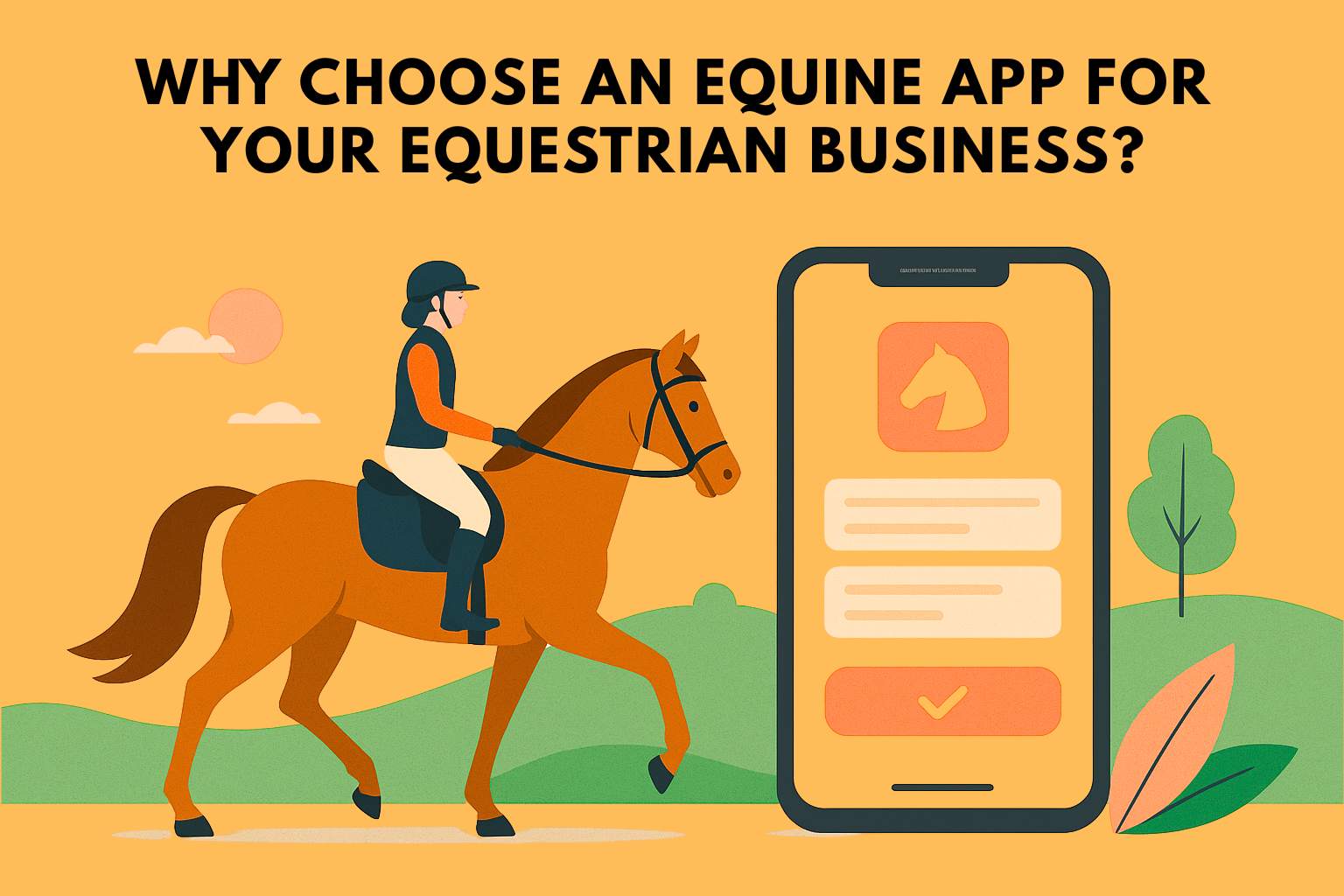 Why Choose an Equine App for Your Equestrian Business?
