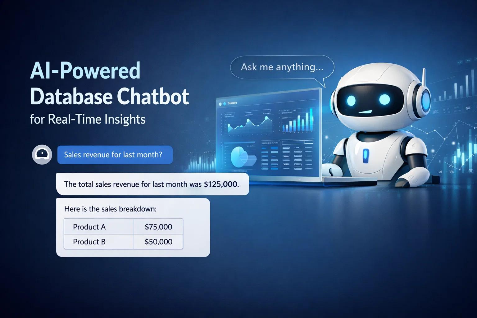 AI-Powered Database Chatbot for Real-Time Insights
