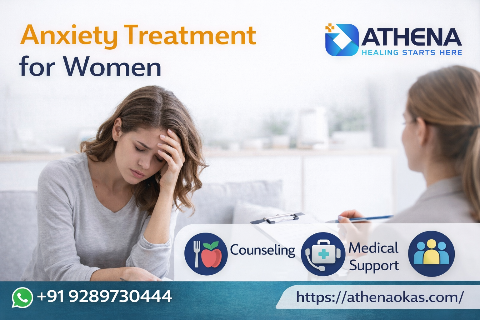 Effective Anxiety Treatment for Women for Lasting Relief