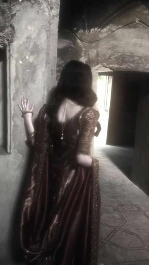 He is my love... but I am not his."