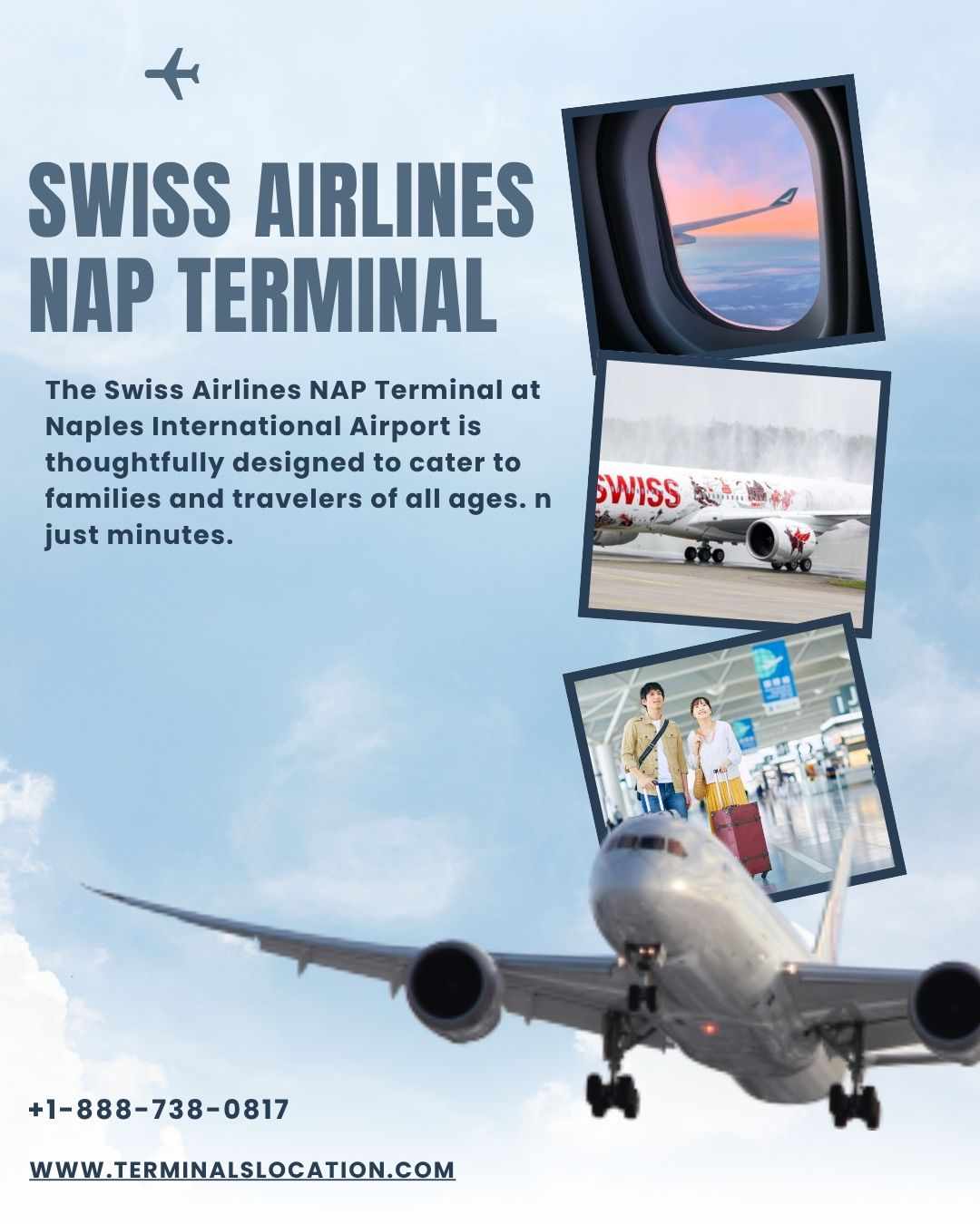 Swiss Airlines NAP Terminal +1-888-738-0817
