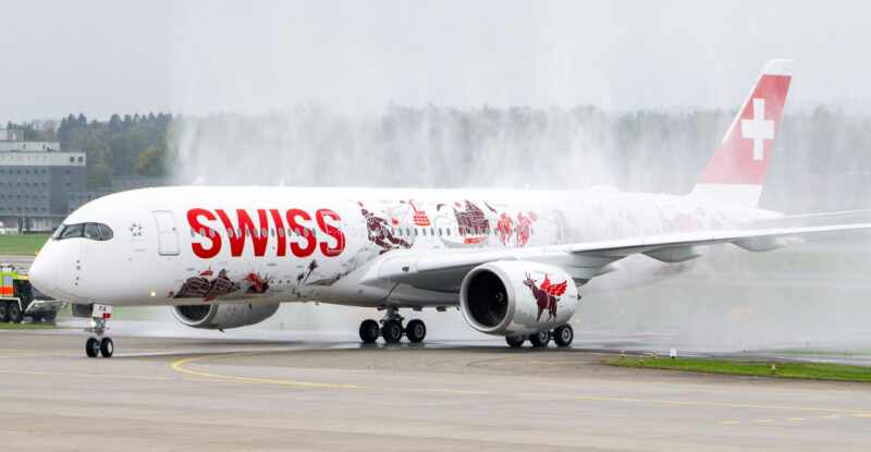 Swiss Airlines AMS Terminal +1-888-738-0817