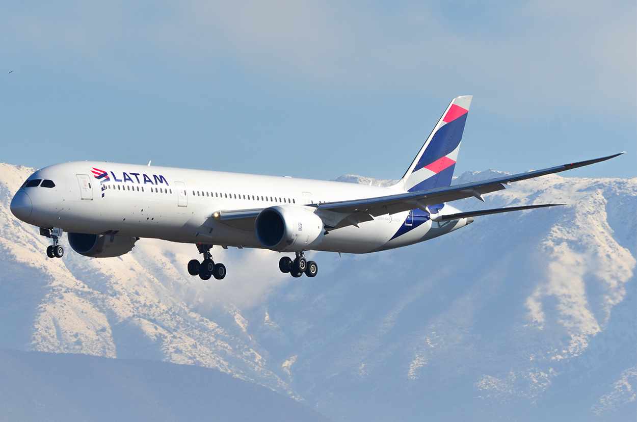 LATAM Airlines LAX Terminal +1-888-738-0817