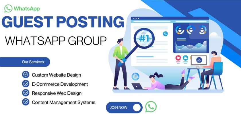 Free Guest Posting WhatsApp Groups And How They Help You Grow Online