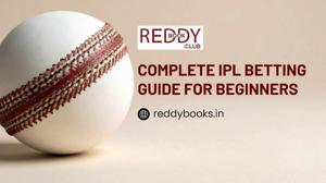 Complete IPL Betting Guide for Beginners – Reddybook