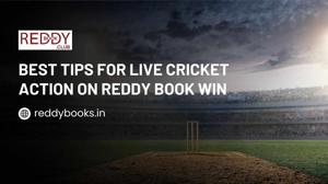 Best Tips for Live Cricket Action on Reddy Book Win