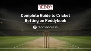 Complete Guide to Cricket Betting on Reddybook