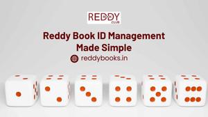 Reddy Book ID Management Made Simple