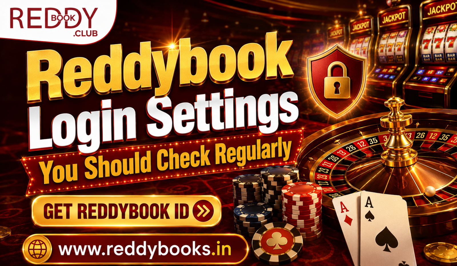 Reddybook Login Settings You Should Check Regularly