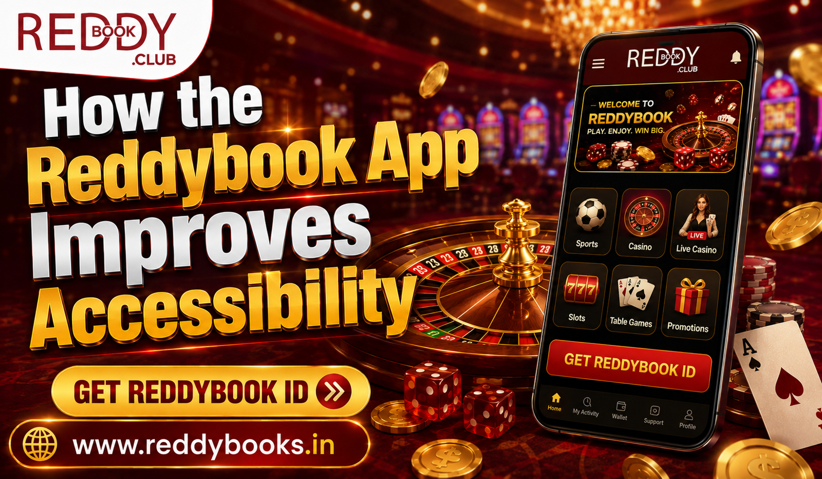 How the Reddybook App Improves Accessibility