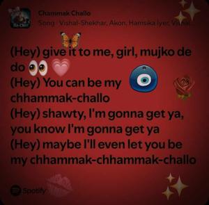 ★ CHAPTER 1: "CHAMMAK CHALLO" ★