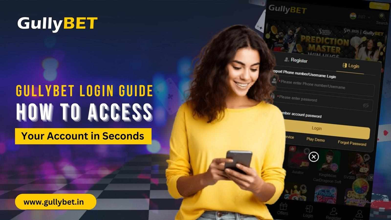 GullyBET Login Guide: How to Access Your Account in Seconds