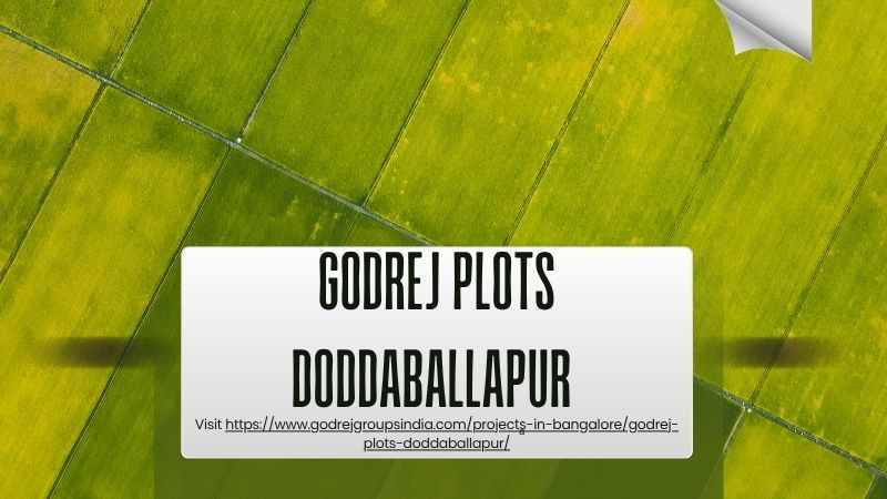 Godrej Plots Doddaballapur – The Future of Real Estate Luxury