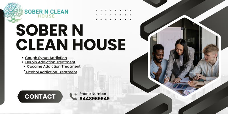 Top Nasha Mukti Kendra in Greater Noida | Safe & Affordable De-Addiction Centre – Sober N Clean House