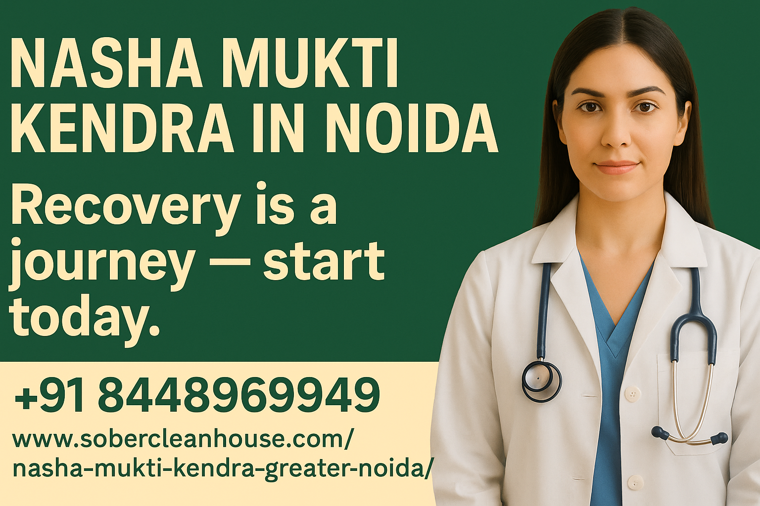 Top Nasha Mukti Kendra Greater Noida | Holistic Healing