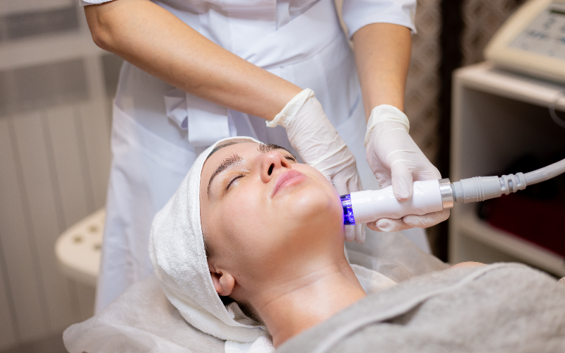 How a Professional Skincare Center Improves Your Skin Health