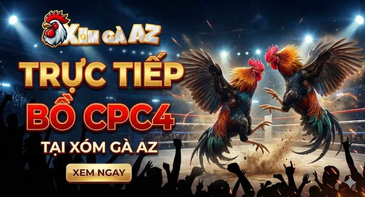 Trực Tiếp Bồ CPC4 Mới Nhất Tại Xóm Gà AZ