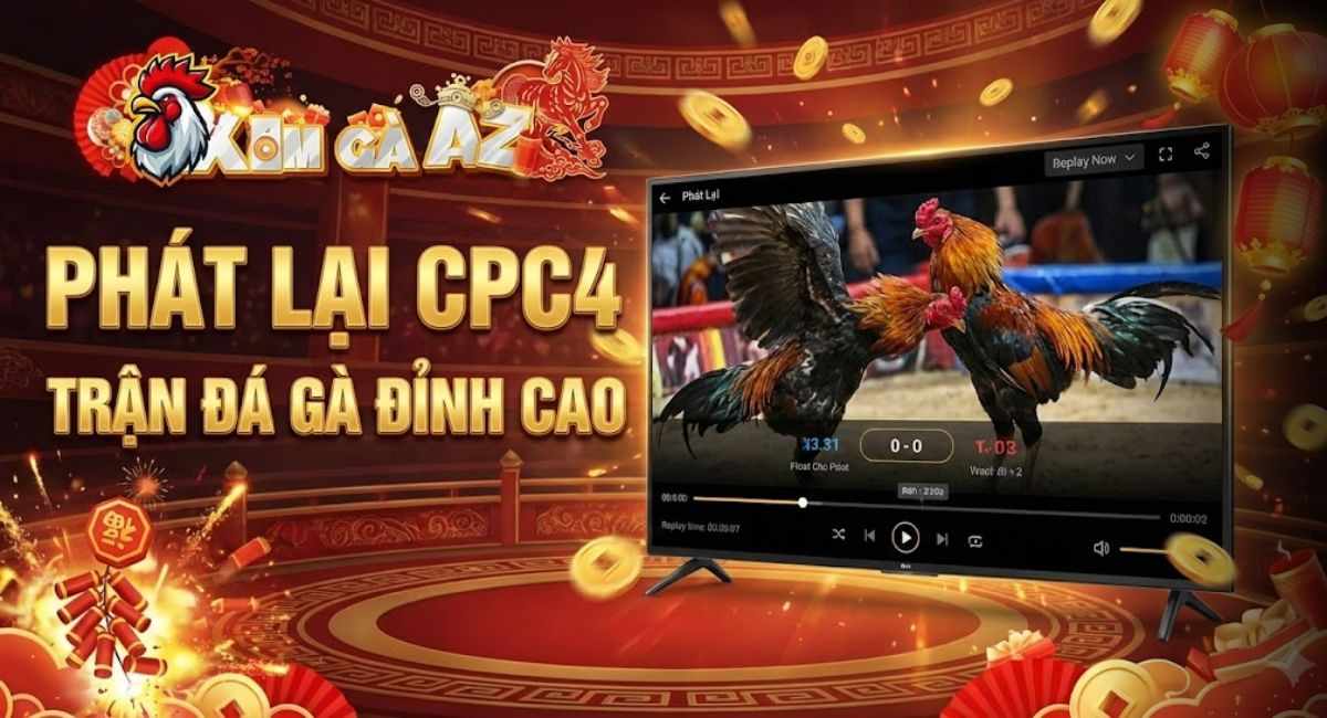 Phát Lại CPC4 – Tổng Hợp Trận Đá Gà Kịch Tính Nhất Hôm Nay Trên Xóm Gà AZ
